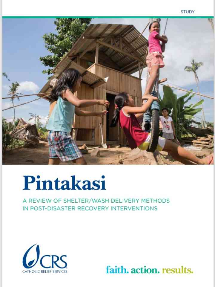  Pintakasi: A Review of Shelter/WASH Delivery Methods in Post‑Disaster Recovery Interventions