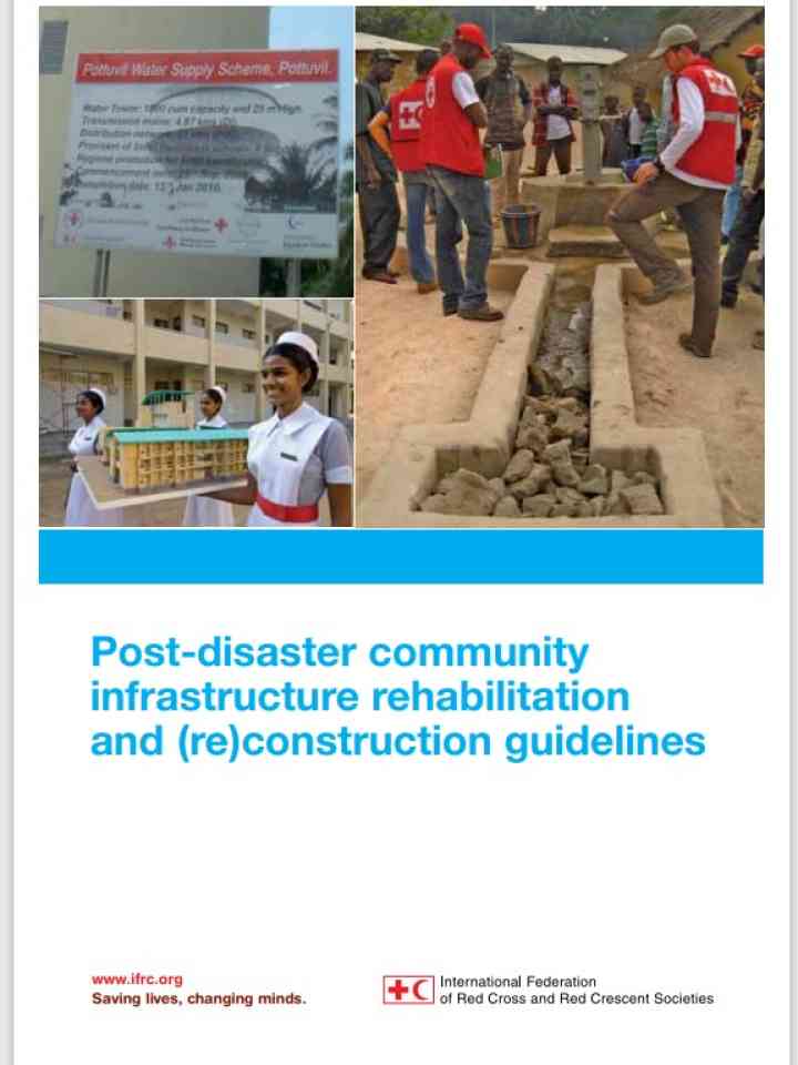 Post-Disaster Community Infrastructure Rehabilitation and Reconstruction Guidelines