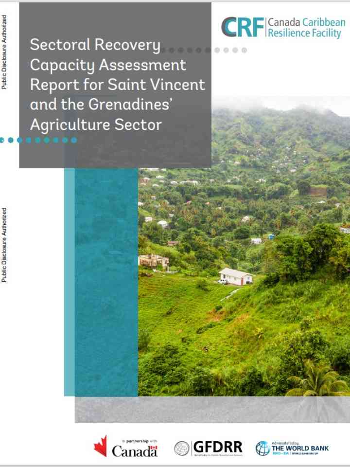 Sectoral Recovery Capacity Assessment Report for Saint Vincent and the Grenadines’ Agriculture Sector