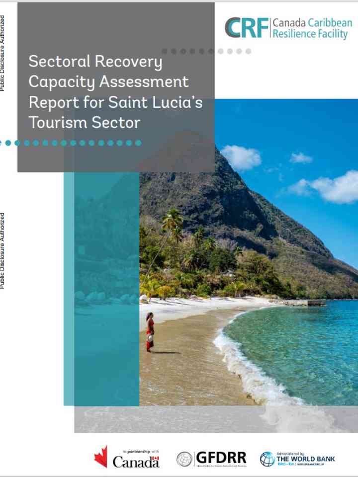 Sectoral Recovery Capacity Assessment Report for Saint Lucia’s Tourism Sector