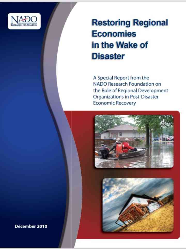 Restoring Regional Economies in the Wake of Disaster