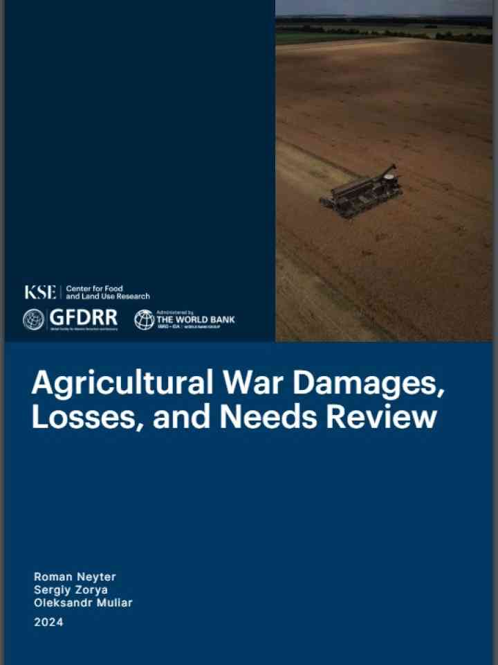Agricultural War Damages, Losses, and Needs Review