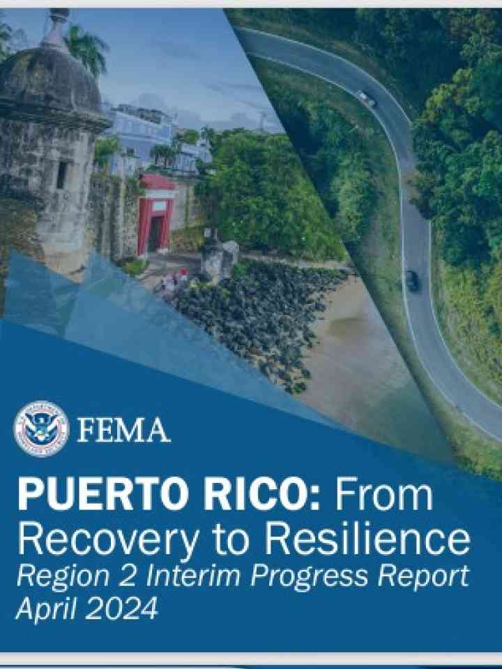 Puerto Rico: From Recovery to Resilience Region 2 Interim Progress Report April 2024