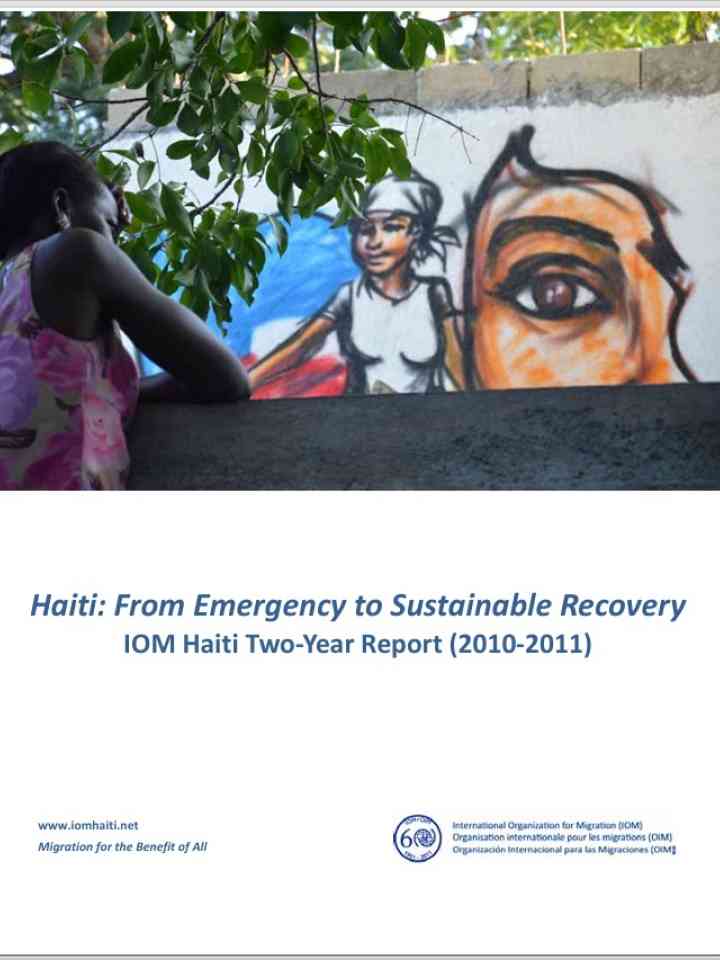 Haiti: From Emergency to Sustainable Recovery
