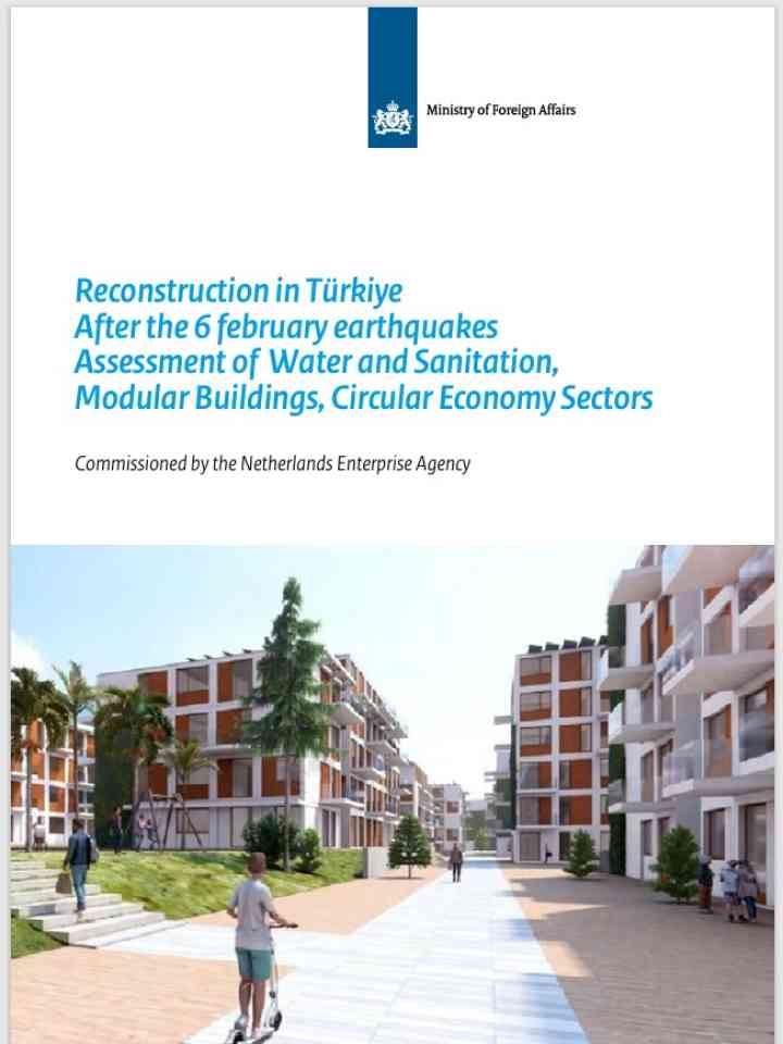 Reconstruction in Türkiye After the 6 february earthquakes Assessment 