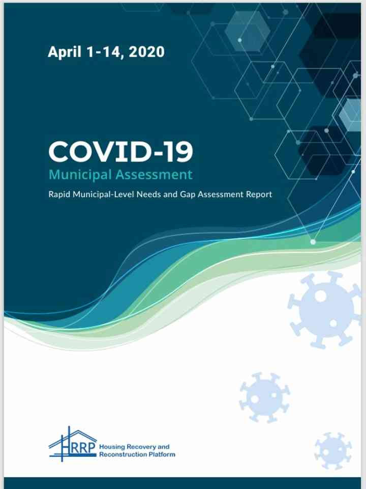 COVID-19 Municipal Assessment Rapid Municipal-Level Needs and Gap Assessment Report