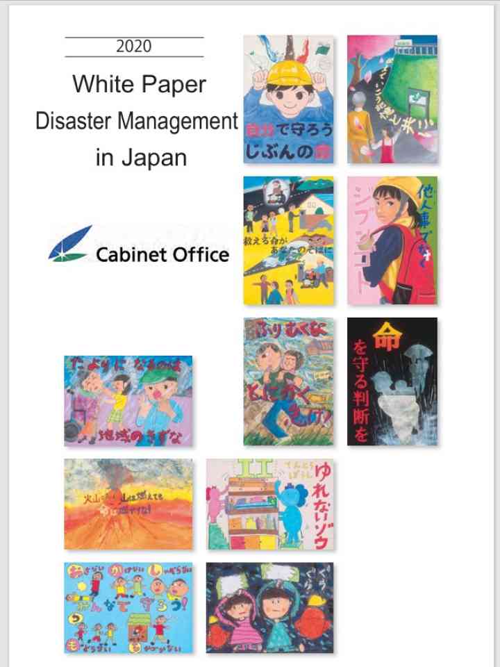Japan: White Paper on Disaster Management in Japan 2020