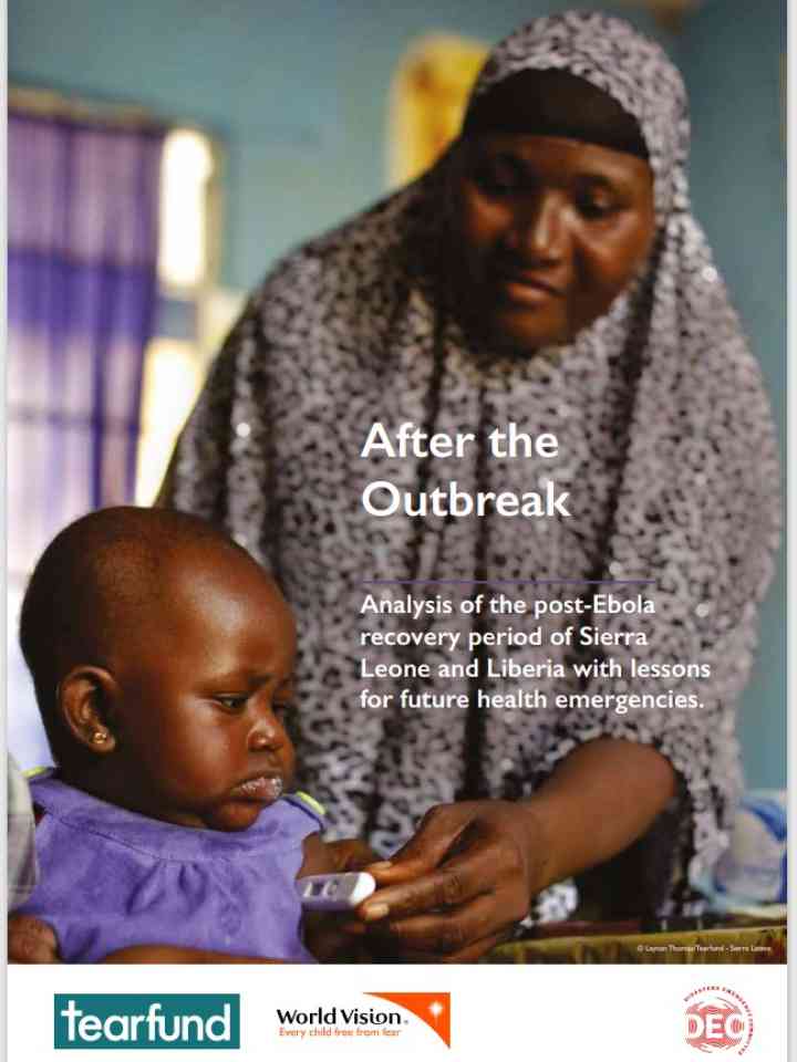 After the Outbreak: Analysis of the post-Ebola recovery period of Sierra Leone and Liberia with lessons for future health emergencies