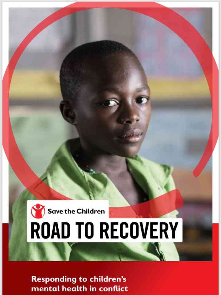 Road to Recovery: Responding to children’s mental health in conflict