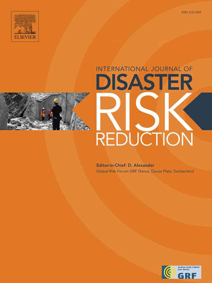 International Journal of Disaster Risk Reduction