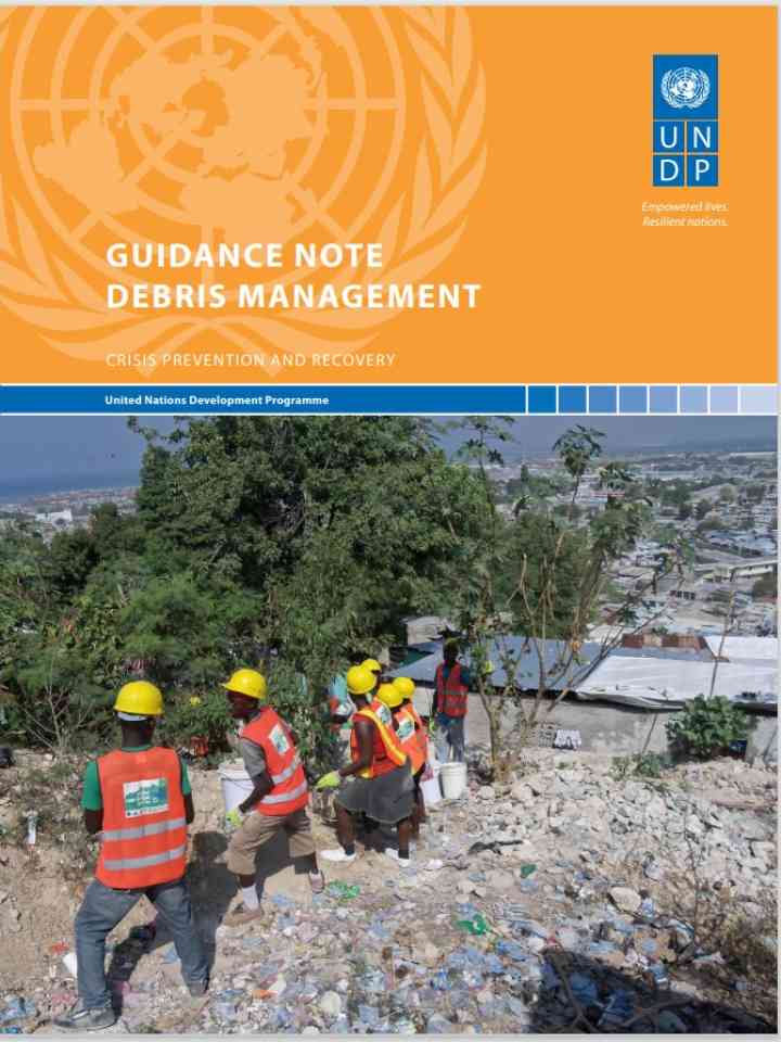 Guidance Note Debris Management and Recovery  - Crisis Prevention