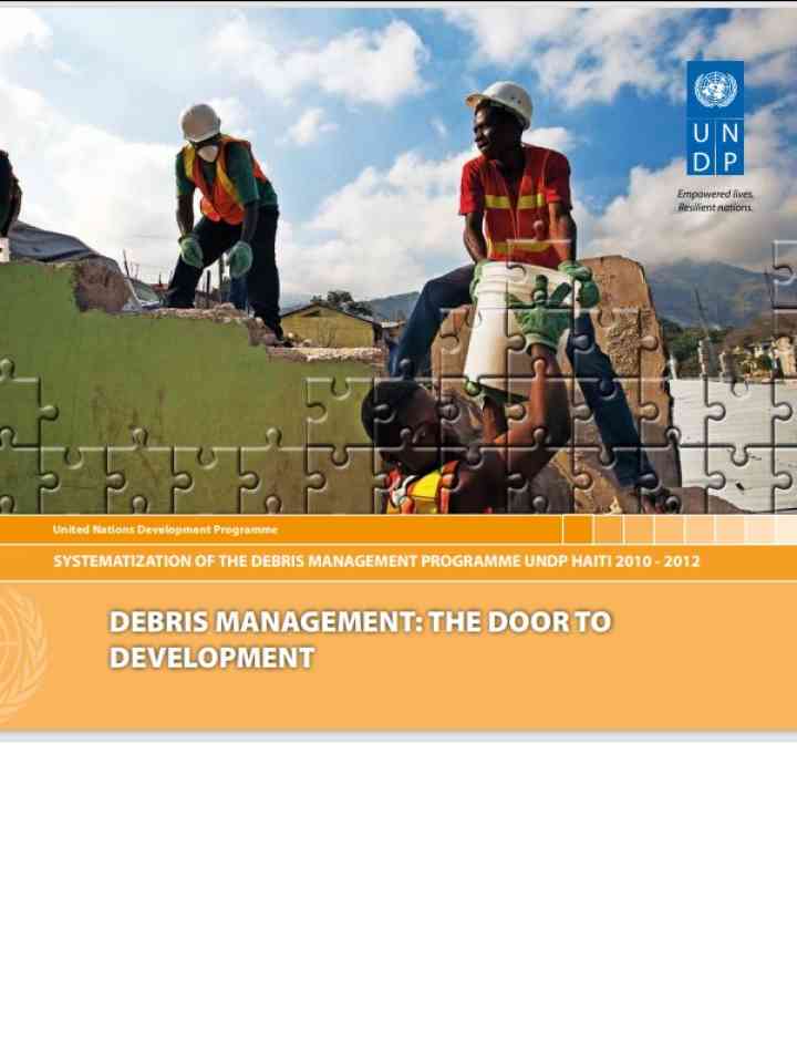 Debris Management: The Door to Development