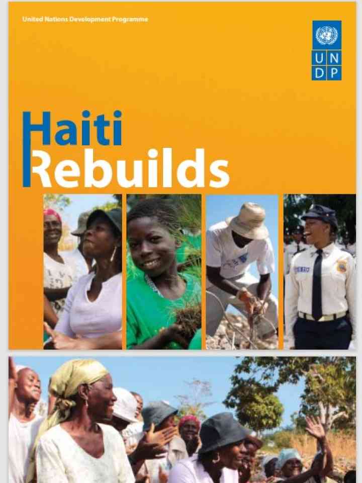 Haiti Rebuilds