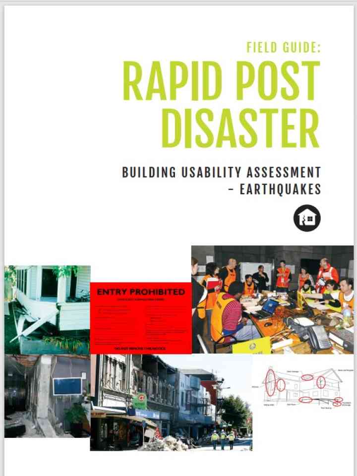 Rapid post disaster building usability assessment – earthquake