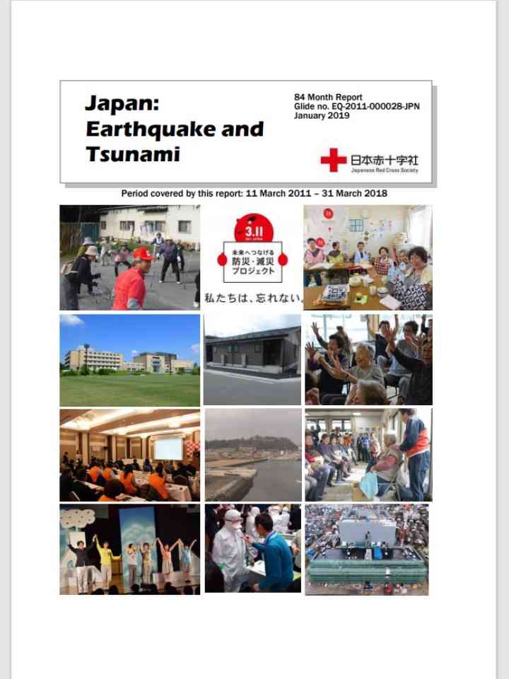 Japan: Earthquake and  Tsunami Final Repor