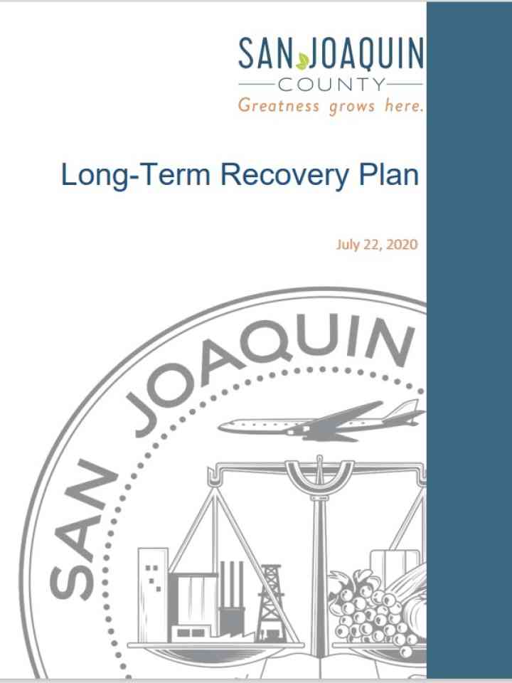 San Joaquin County Long-Term Recovery Plan