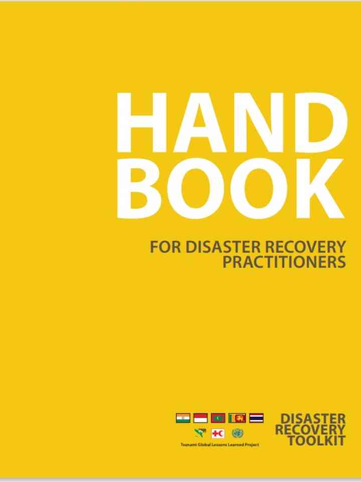 Handbook for Disaster Recovery Practitioners