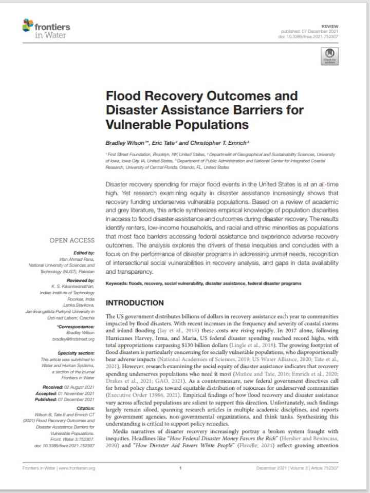 Cover_frontiers in Water
