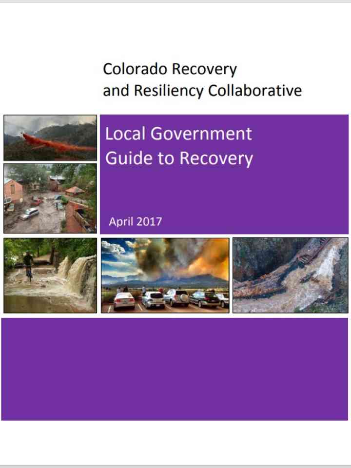 Cover_Colorado Department of Local Affairs