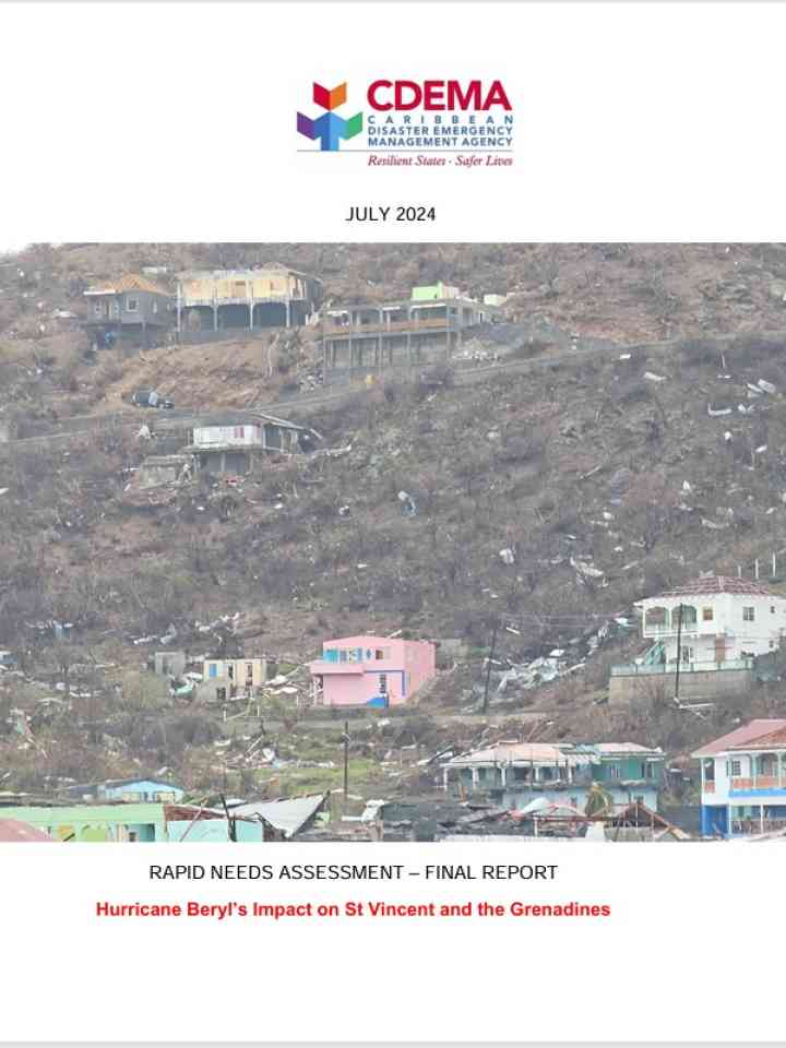 Cover_Caribbean Disaster Emergency Management Agency