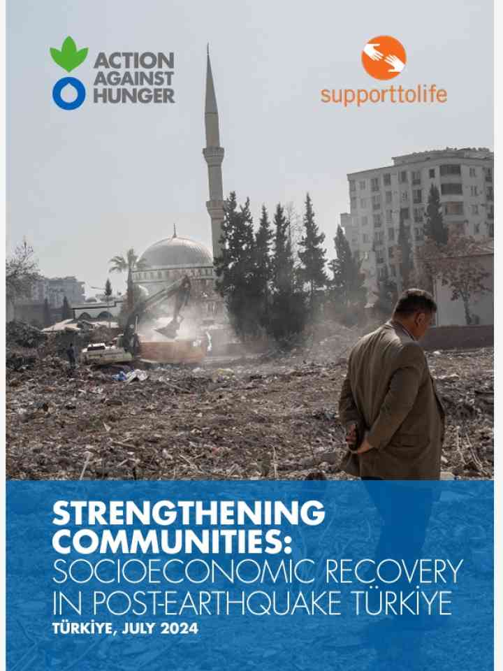 Cover_Action Against Hunger USA and Support to Life
