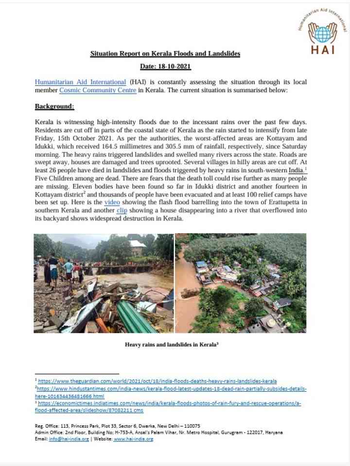 COver_Humanitarian Aid International (HAI) 