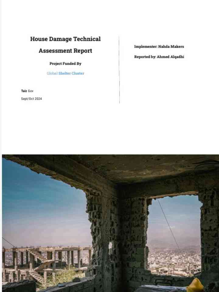 Cover_Global Shelter Cluster 