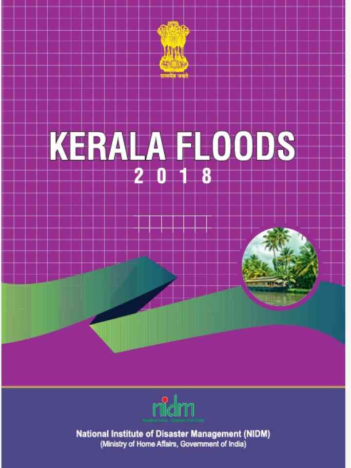 Cover_National Institute of Disaster Management