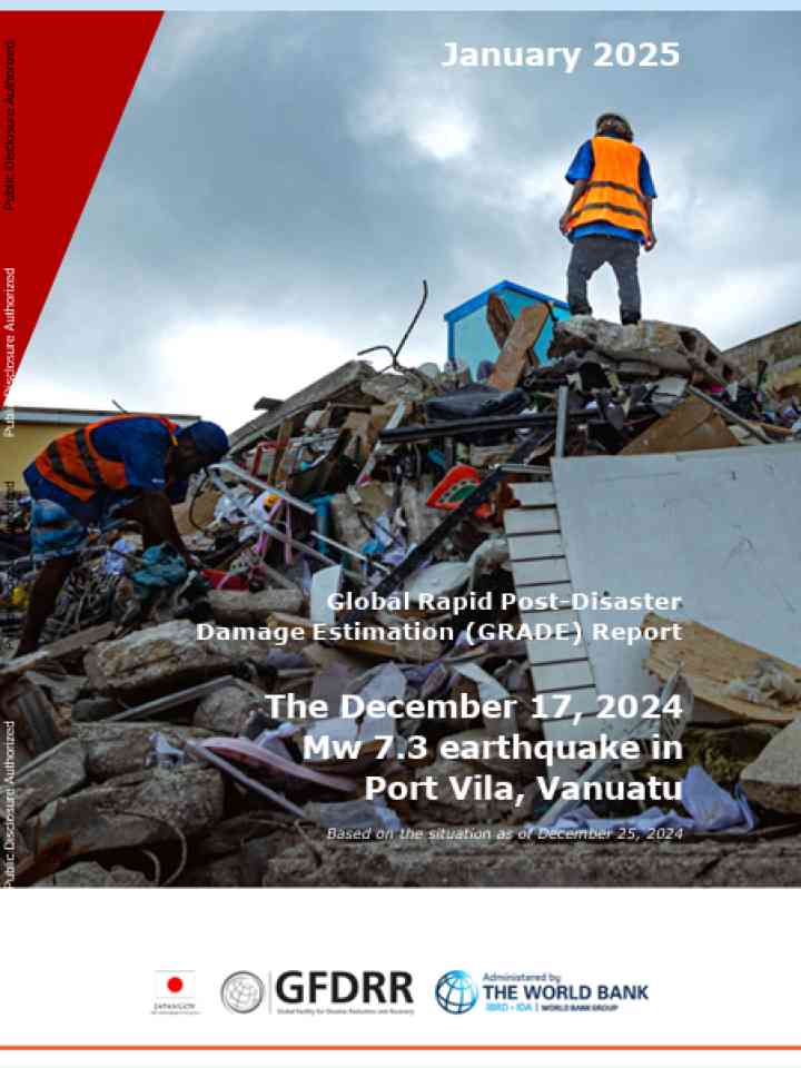 Cover_World Bank, GFDRR