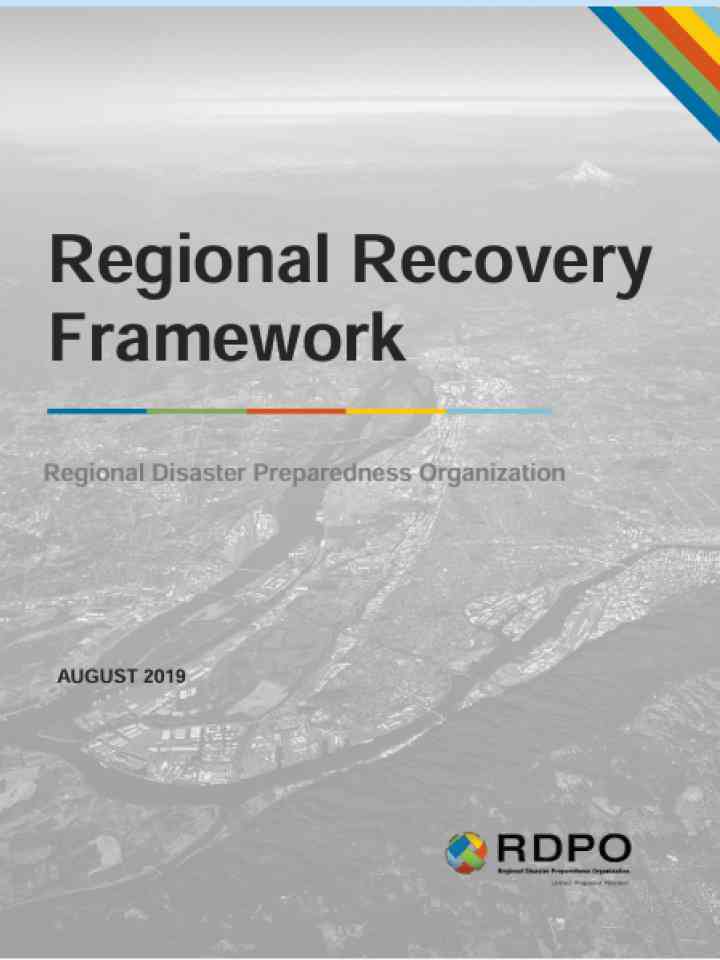 Cover_Regional Disaster Preparedness Organization 