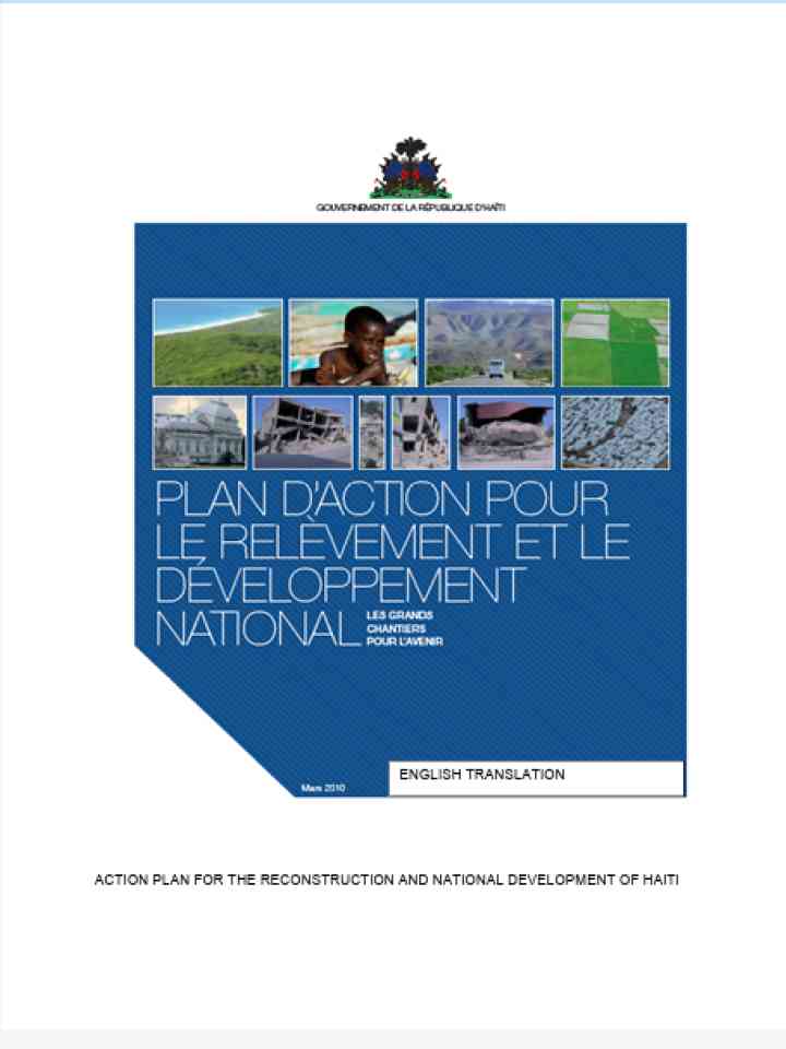 Cover_Government of Haiti