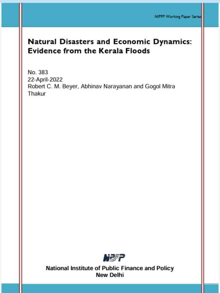 Cover_National Institute of Public Finance and Policy 