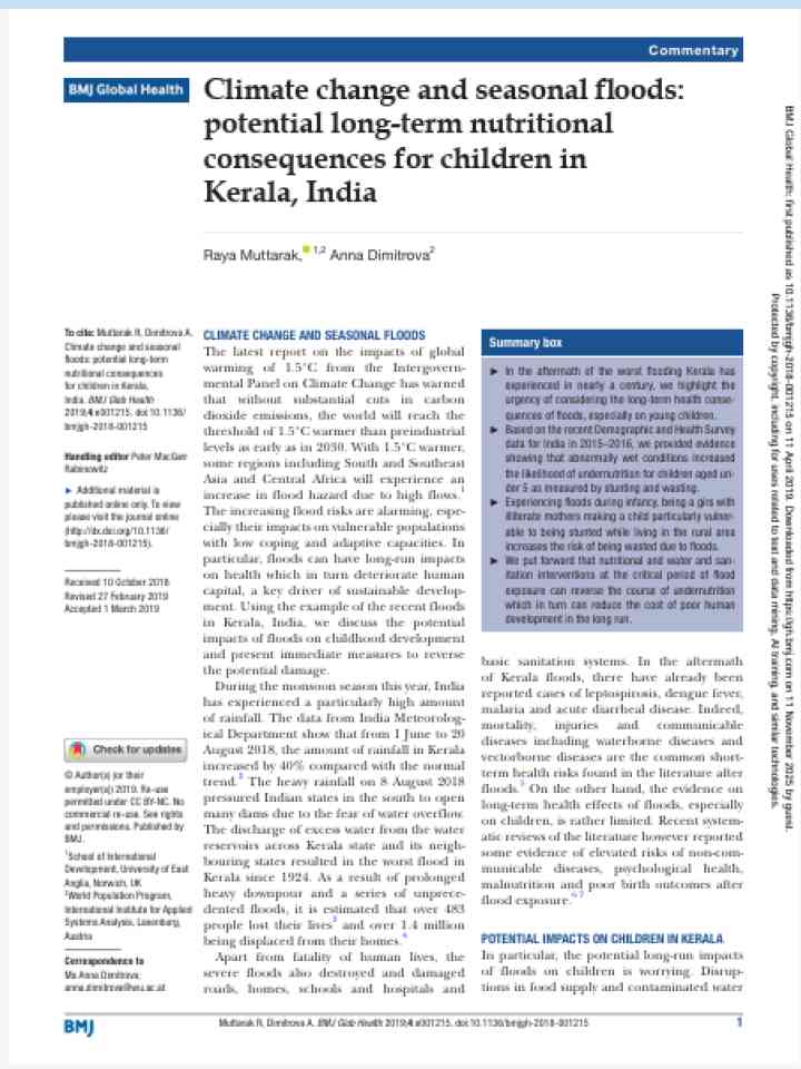 Cover_BMJ Global Health