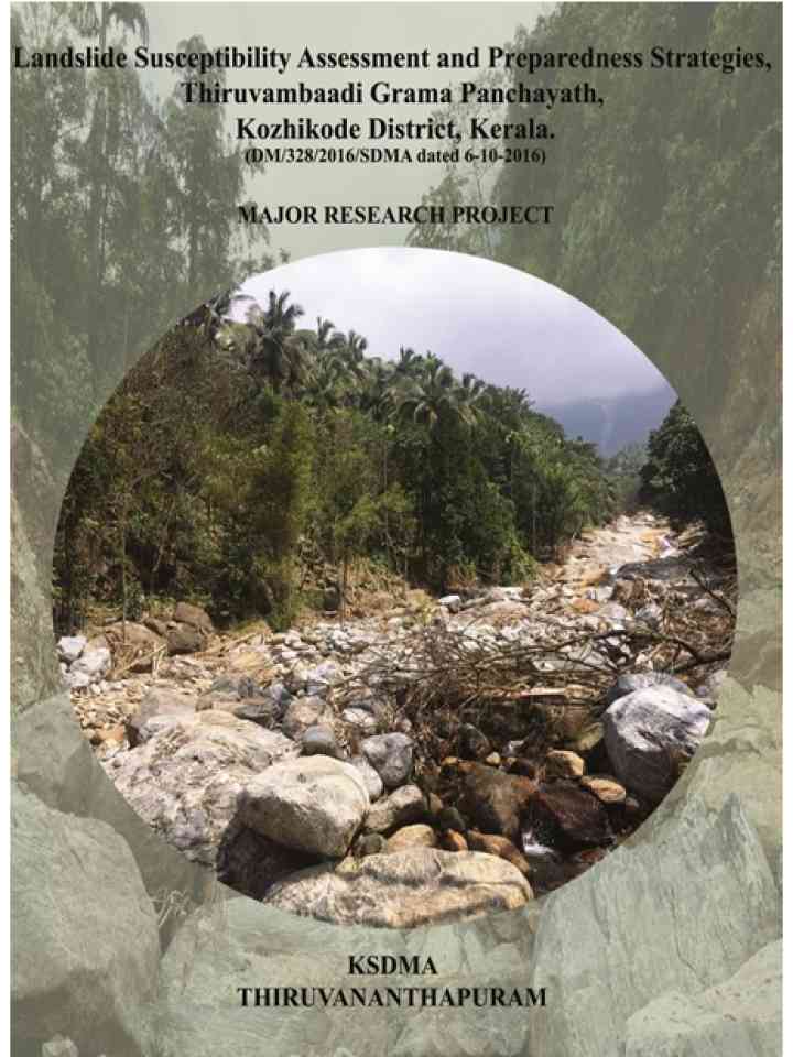 Cover_Kerala State Disaster Management Authority (KSDMA)