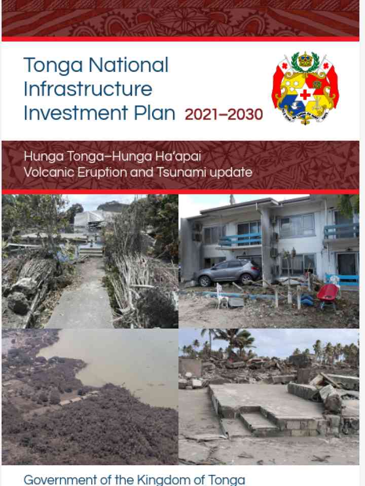 Cover_Government of Tonga