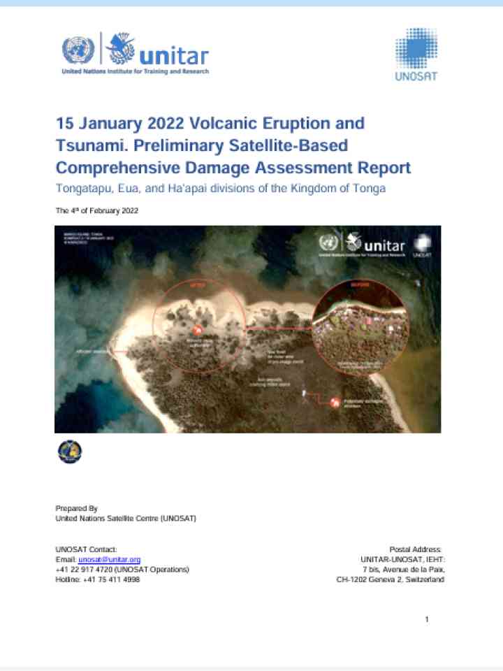 Cover_United Nations Satellite Centre (UNOSAT)