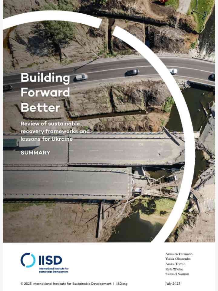Coer_ International Institute for Sustainable Development