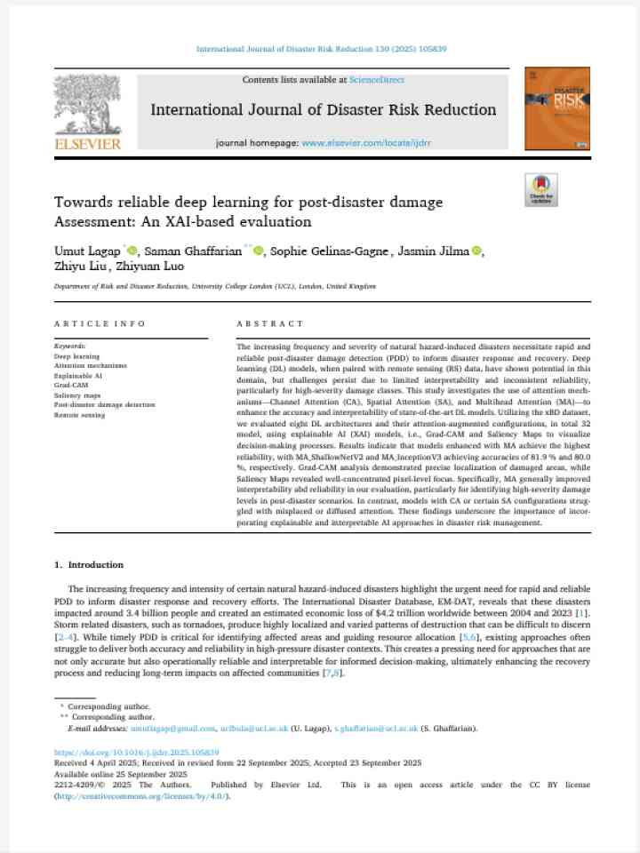 Cover_International Journal of Disaster Risk Reduction