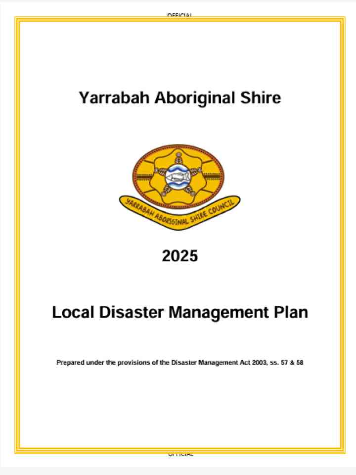 Cover_Yarrabah Aboriginal Shire Council