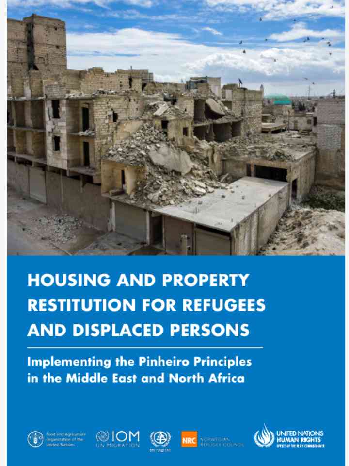 Cover_United Nations, the Food and Agriculture Organization of the United Nations (FAO), the International Organization for Migration (IOM), and the United Nations Human Settlements Programme (UN-Habitat). 