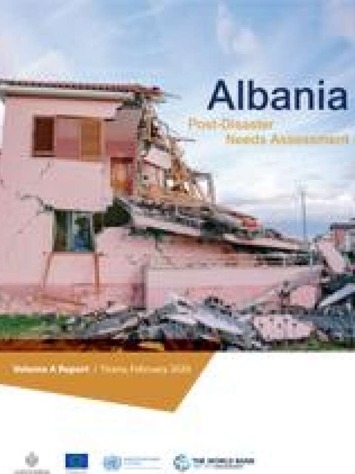 Albania Earthquake Post-Disaster Needs Assessment | IRP