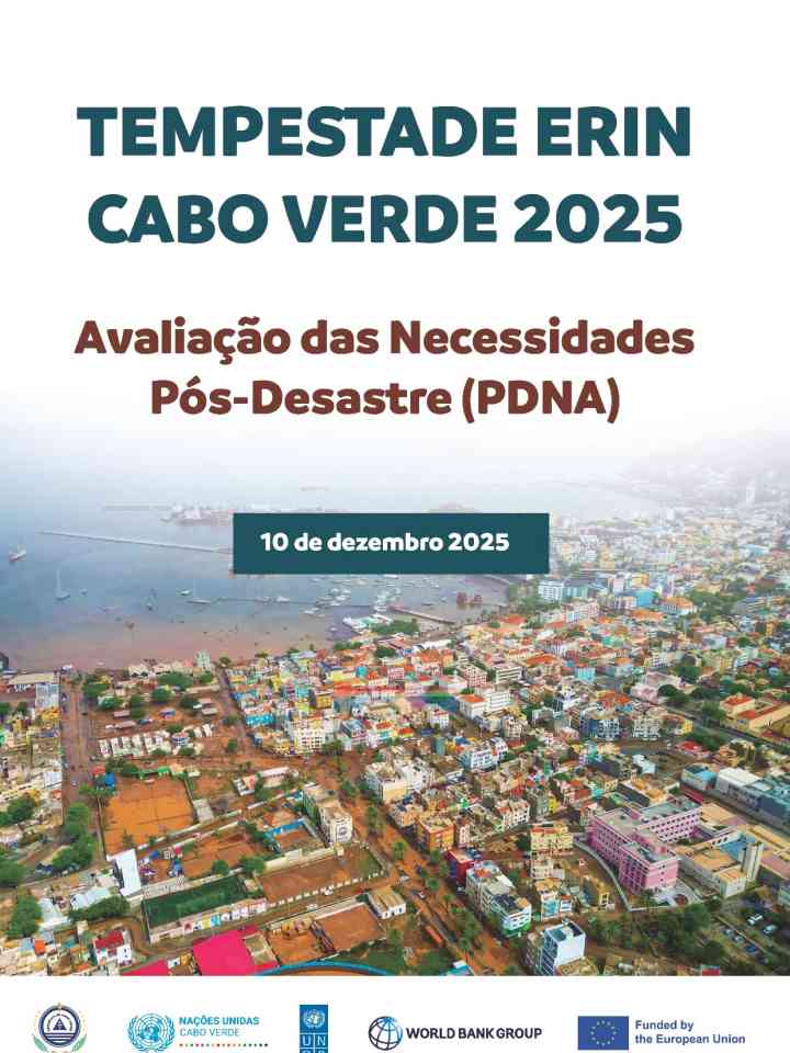 Tempestade Erin Cabo Verde 2025: Avaliação das Necessidades Pós-Desastre (PDNA) thumbnail