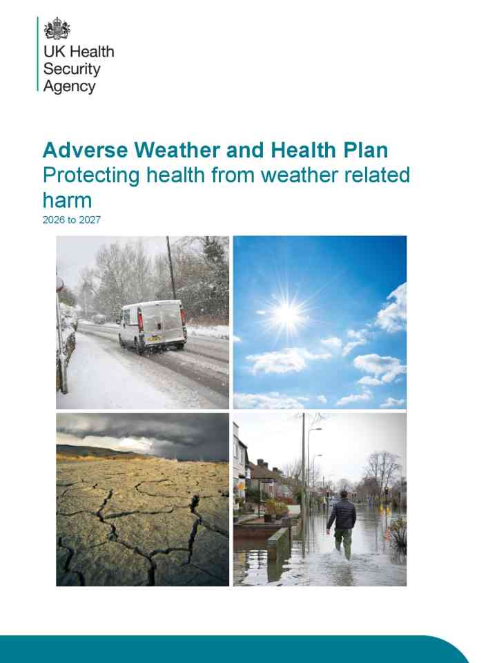 Adverse weather and health plan thumbnail