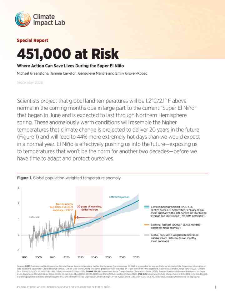451,000 at risk: Where action can save lives during the Super El Niño thumbnail