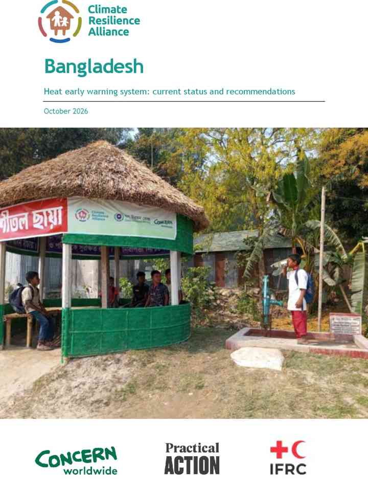  Heat early warning system in Bangladesh: Current status and recommendations thumbnail