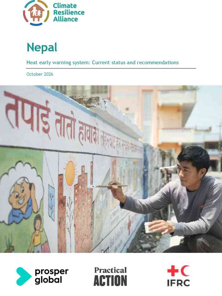 Heat early warning system in Nepal: Current status and recommendations thumbnail
