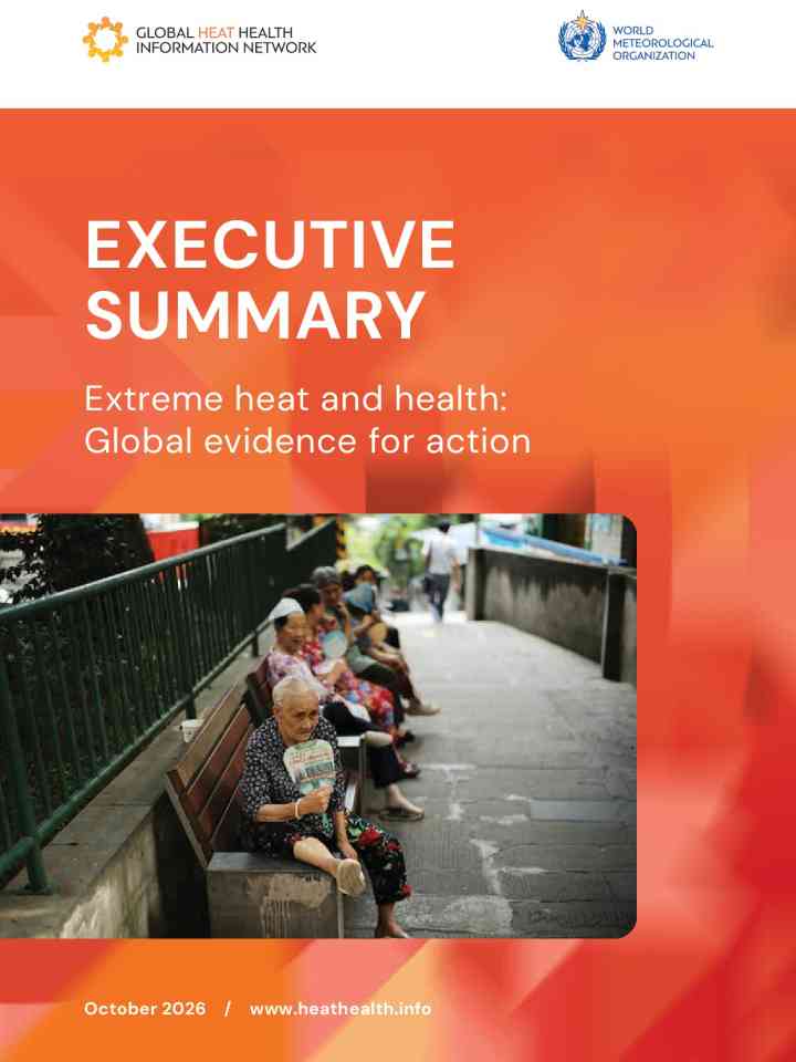 Extreme heat and health: Global evidence for action (Executive Summary) thumbnail