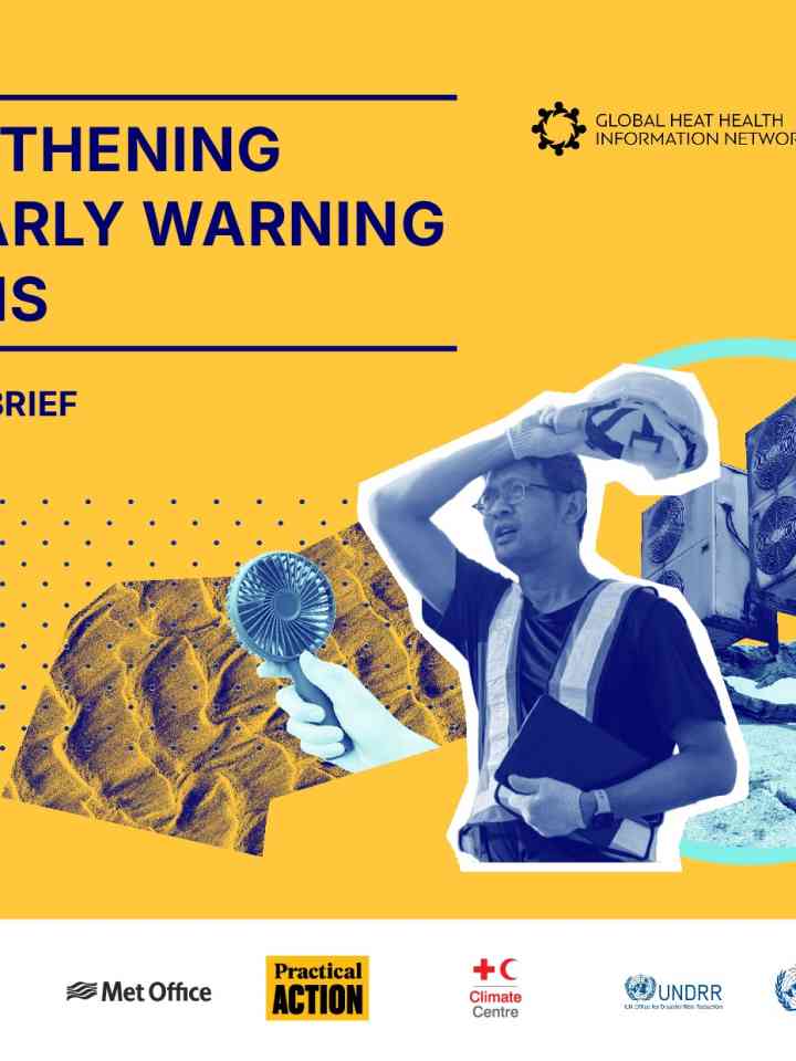 Strengthening heat early warning systems policy brief thumbnail