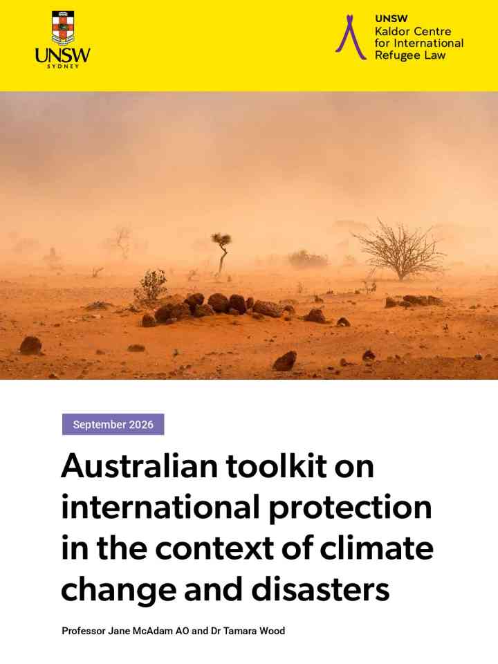 Australian toolkit on international protection in the context of climate change and disasters thumbnail
