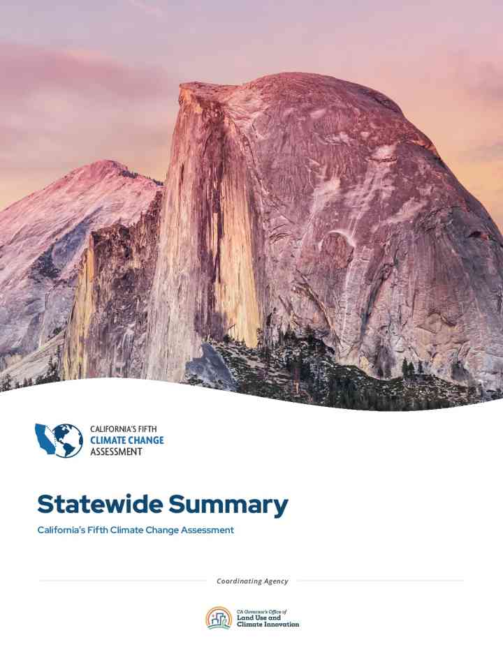 Statewide summary: California’s fifth climate change assessment  thumbnail